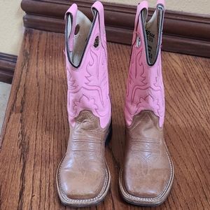 Old West Girls Boots